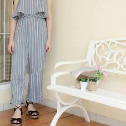 ✧ JAMSUIT JOLA / JUMPSUIT SALUR JOLA ✰