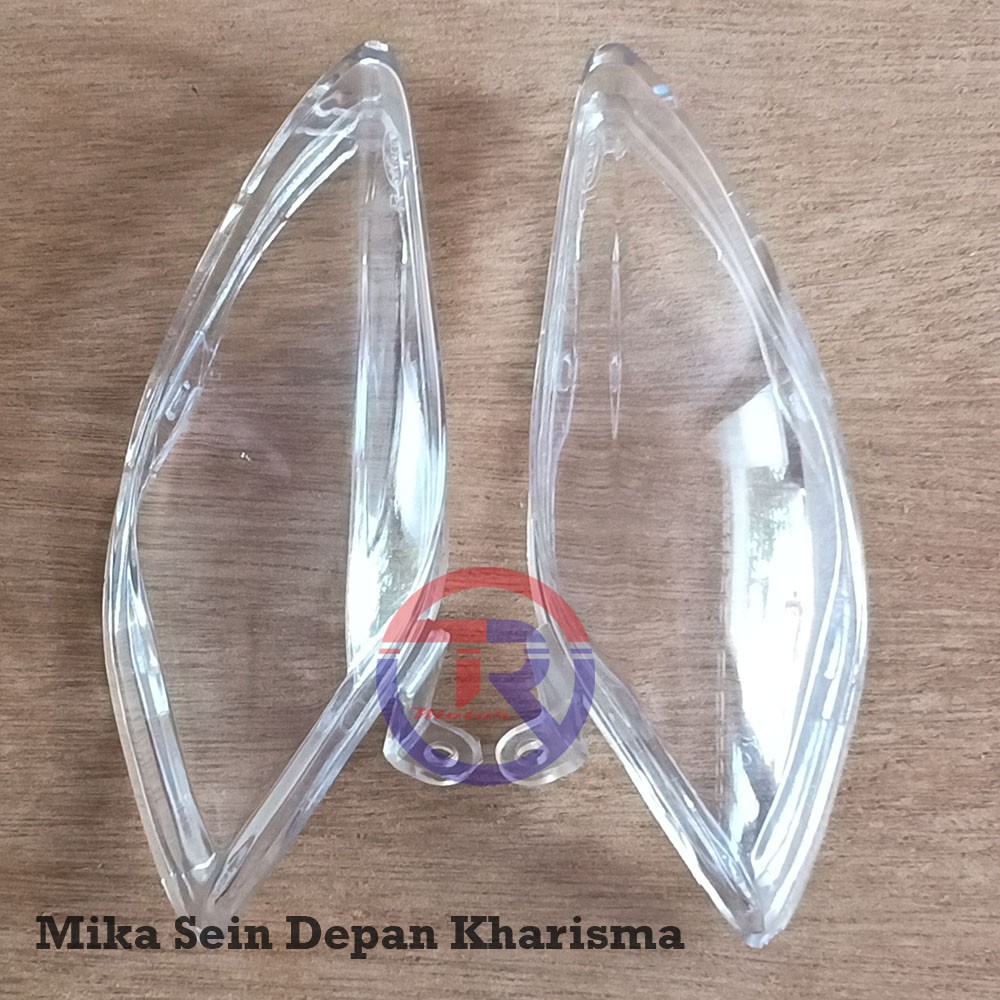 Mika Kaca Lampu Sein Sen Depan Karisma 125 X atau D Karisma Reting Riting