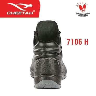 Safety Shoes7106 H Cheetah Double Sol Polyurethane