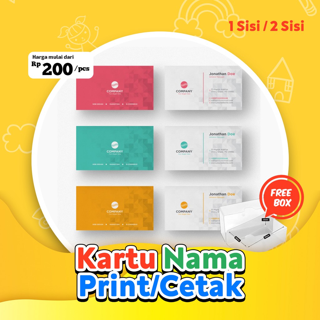 

Print Cetak Kartu Nama Murah dan Berkualitas