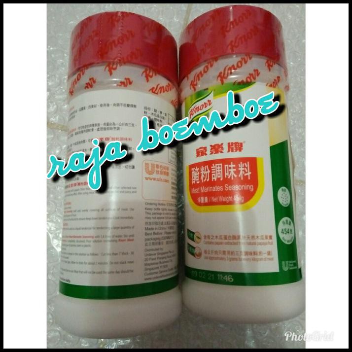 

Promo Terbatas - Knorr Adolph Meat Tenderizer 453Gr Pengempuk Daging