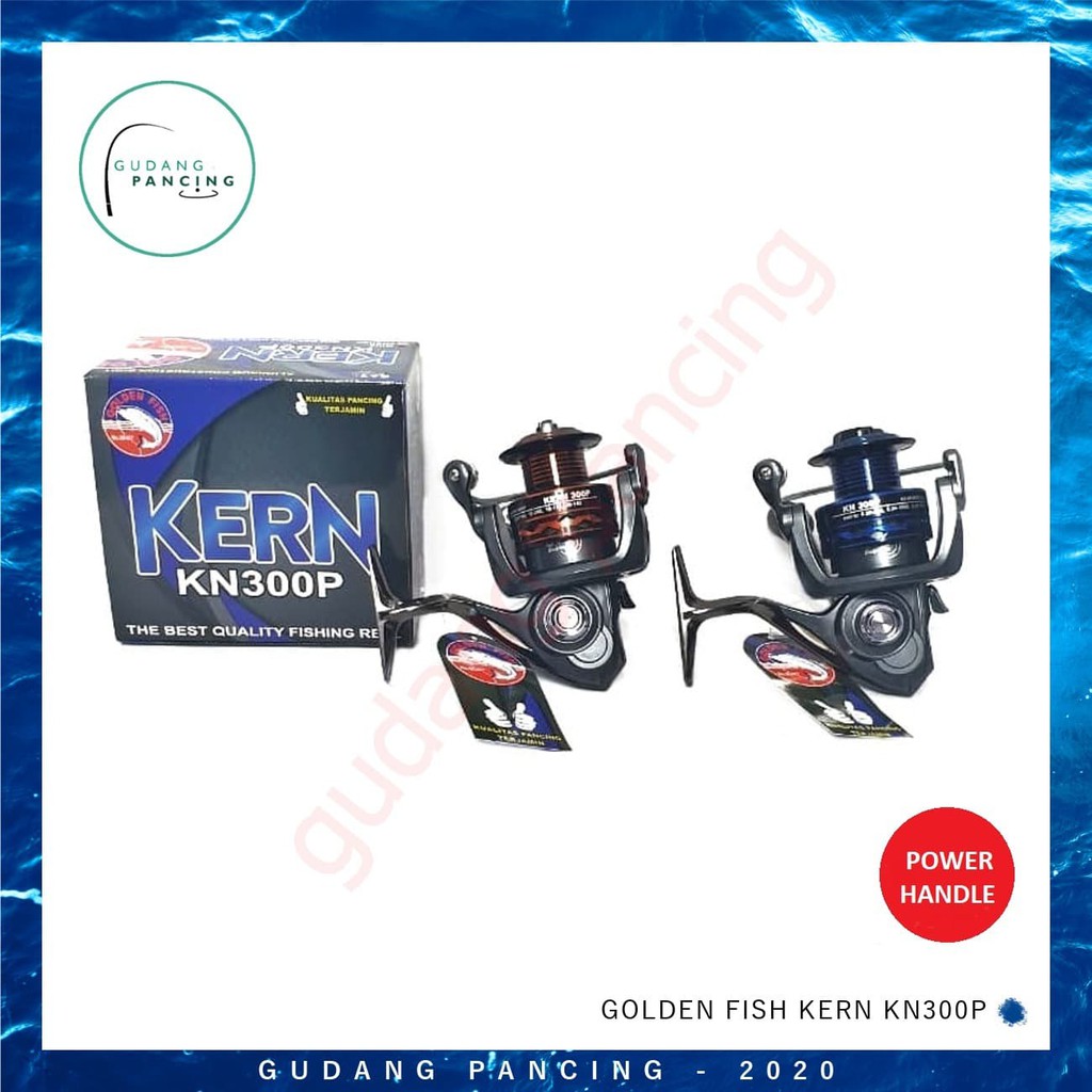 Reel Golden Fish Kern KN300P