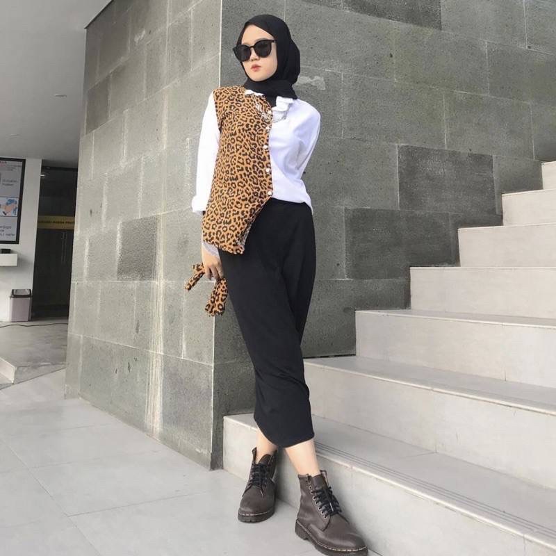 blouse atasan kemeja wanita fashion muslim