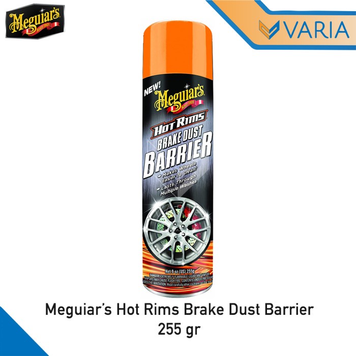 Meguiar's Hot Rims Brake Dust Barrier Pelindung Velg Meguiars G15009