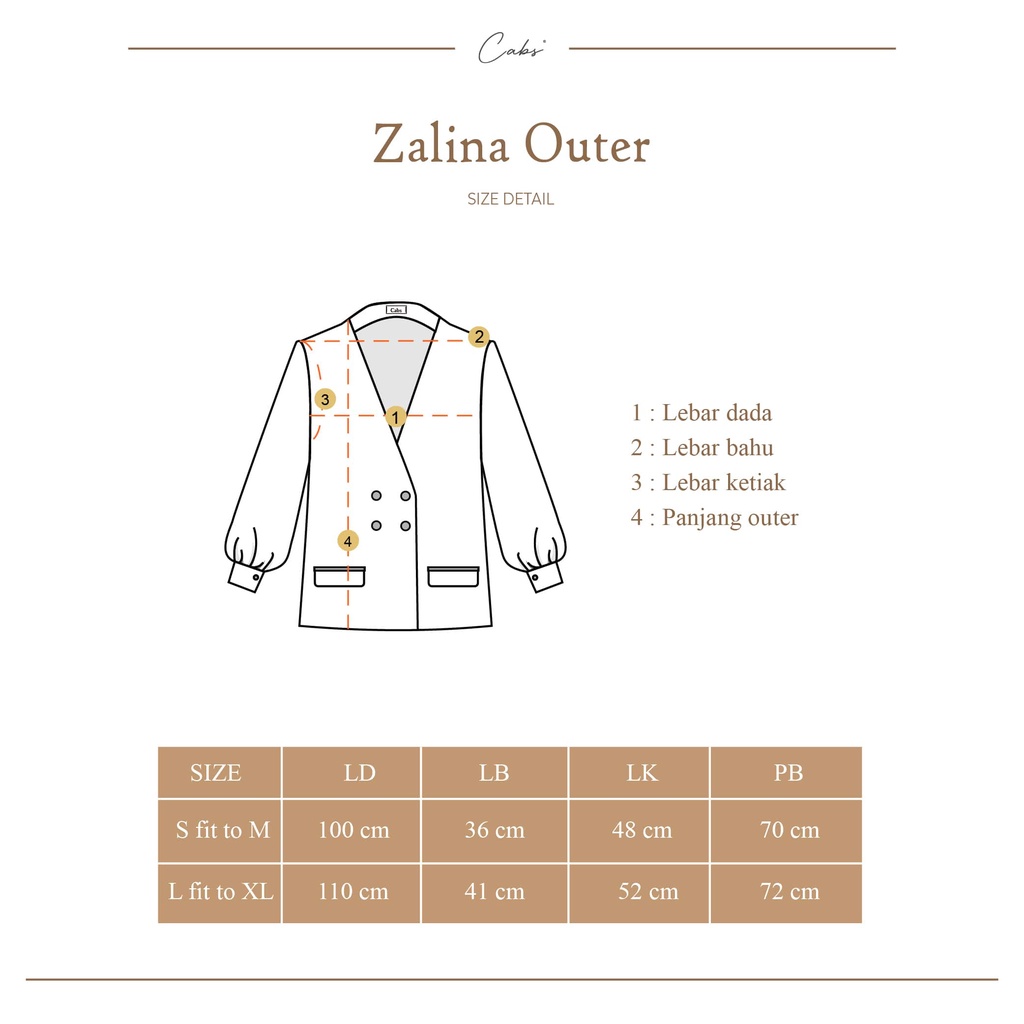 CABS - Zalina Outer