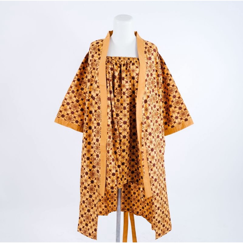 KIMONO BATIK SOLO/KIMONO KLASIK/KIMONO SET/JAVANESE KIMONO/KIMONO HOTEL/KIMONO SPA