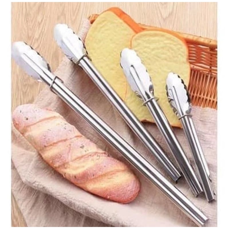 Alat capitan makanan kue gorengan sayur roti bahan tebal kuat jepitan jepit