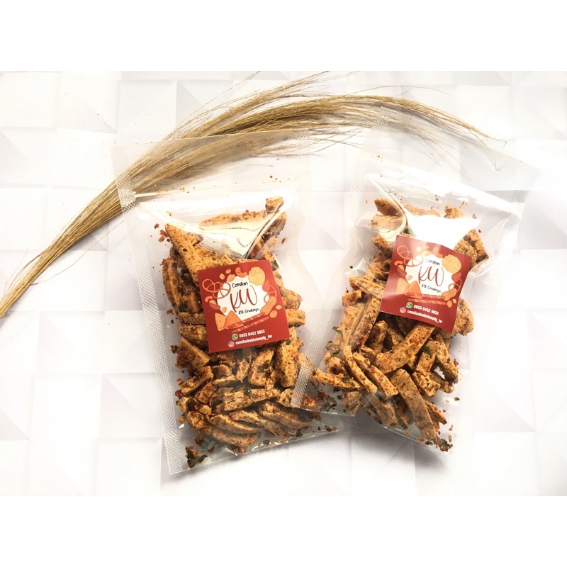 

Basreng Sultan Cemilan KW Padang