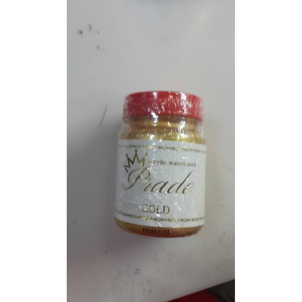 

Discount Cat Emas Gold Campur Air 250Gr Ayo Beli