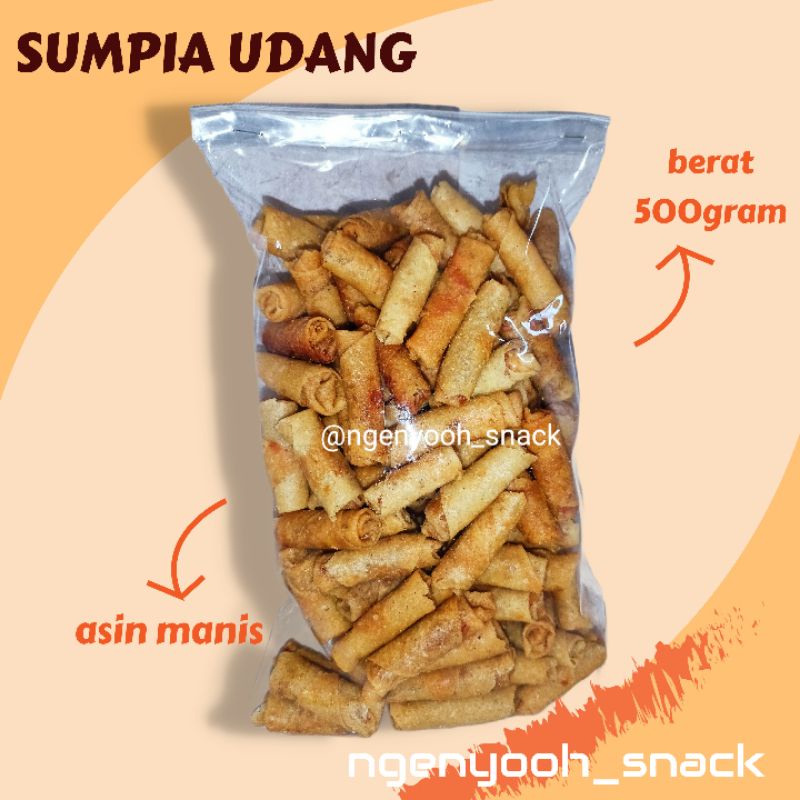 

SUMPIA UDANG / SUMPIA LUMPIA UDANG 500GRAM