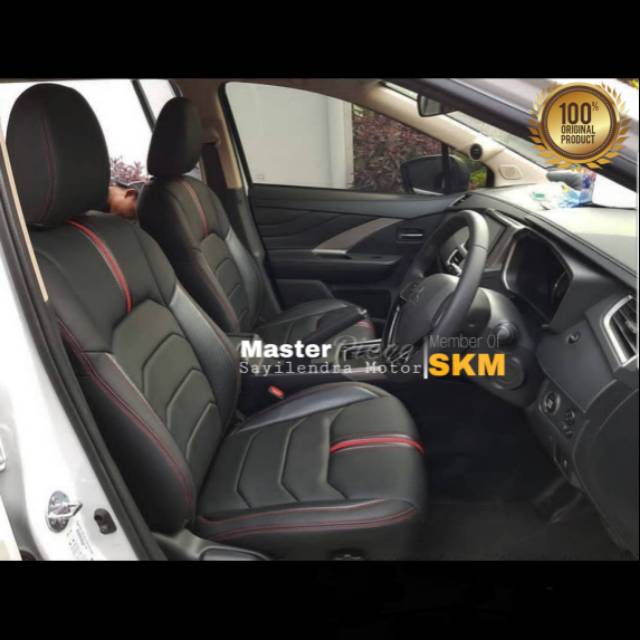 Sarung jok mobil paten xpander inova fortuner pajero sport terios rush