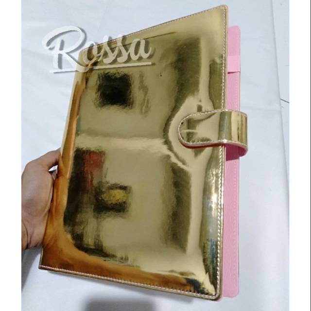 

Binder hologram gold milenium (A520ring) (B526ring)