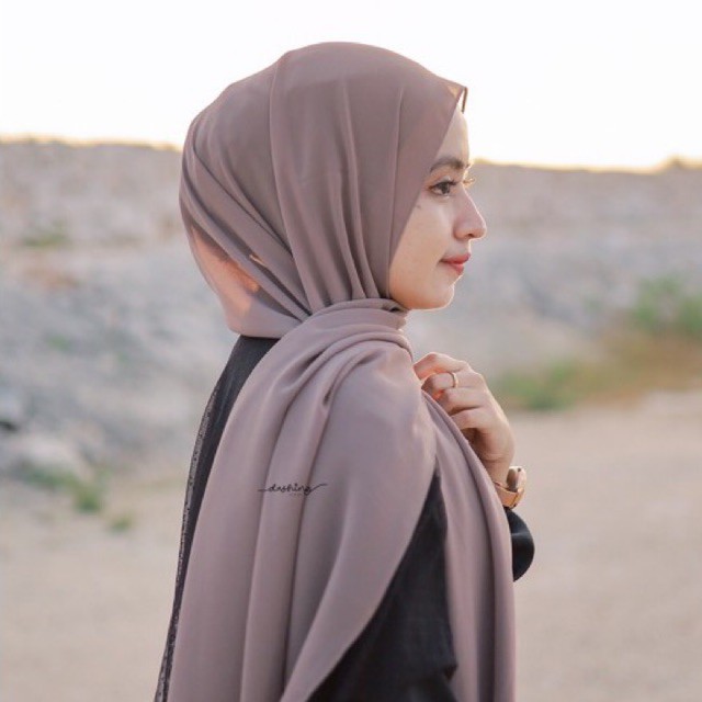 [𝗖𝗟𝗘𝗔𝗥𝗔𝗡𝗖𝗘 𝗦𝗔𝗟𝗘] PASHMINA CERUTY BABY DOLL PREMIUM/HIJAB PASHMINA CERUTI