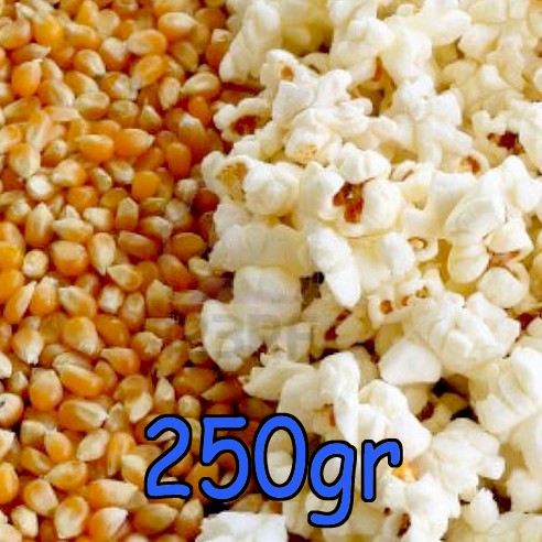 

250g Jagung Popcorn Mentah 250 g Pop Corn Snack Mentah