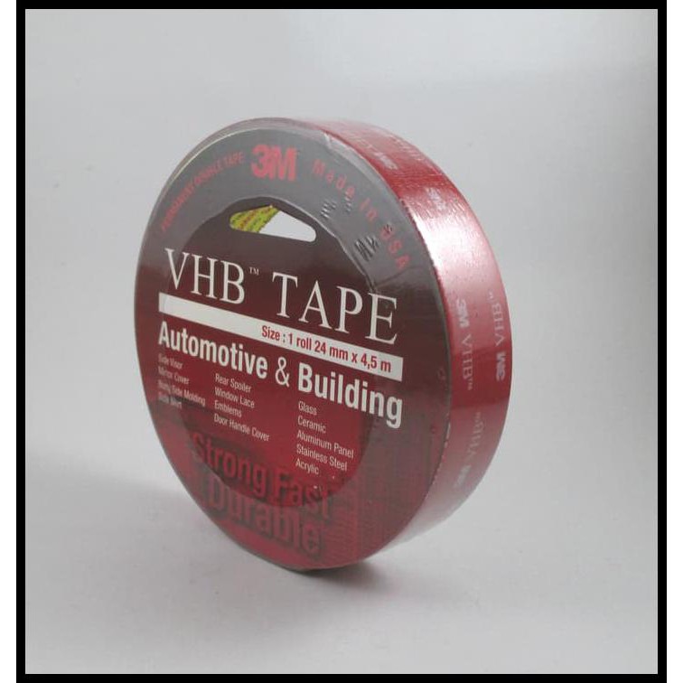 

BIG SALE 3M VHB DOUBLE TAPE , 24 MM X 4.5 M !!
