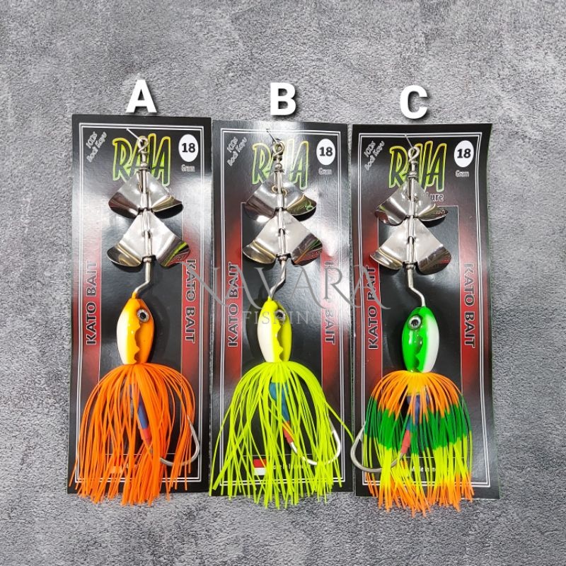 Umpan Kato bait raja lure 18grm