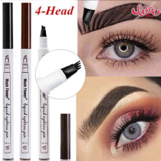 4 Warna Microblading Alis  Tato  Pena Pensil Alis  Alis  Mata  