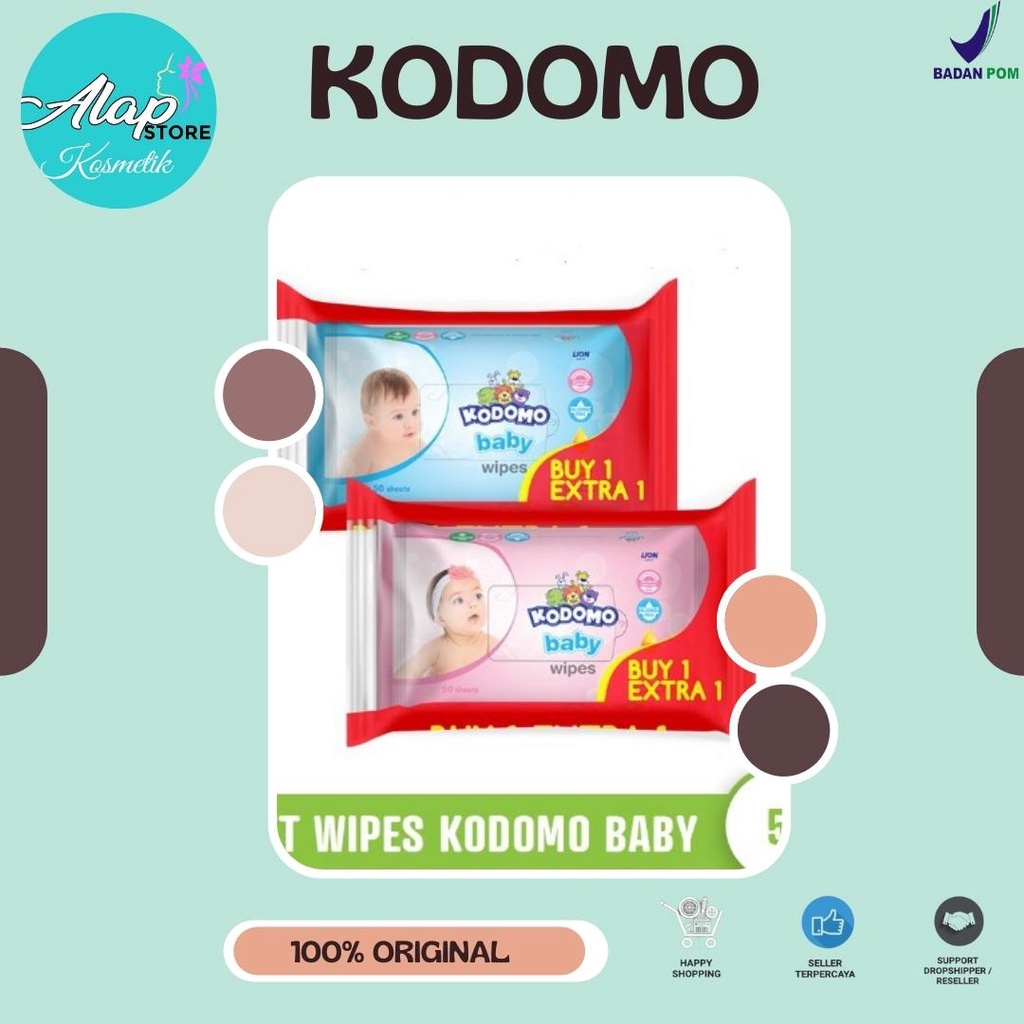 Kodomo Wet Wipes