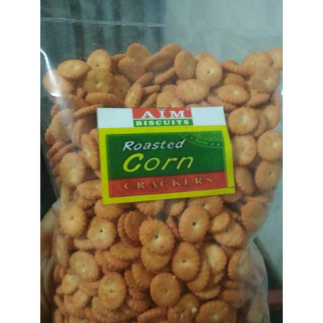 

AIM biskuit ROSTED CORN 250gr / jajan kiloan / snack kiloan / snack kiloan murah