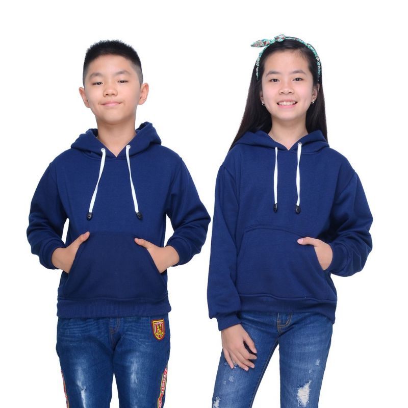 (HOODIE KIDS) HOODIE ZIPPER POLOS ANAK FLEECE 5-12 TH // HOODIE ANAK FLEECE