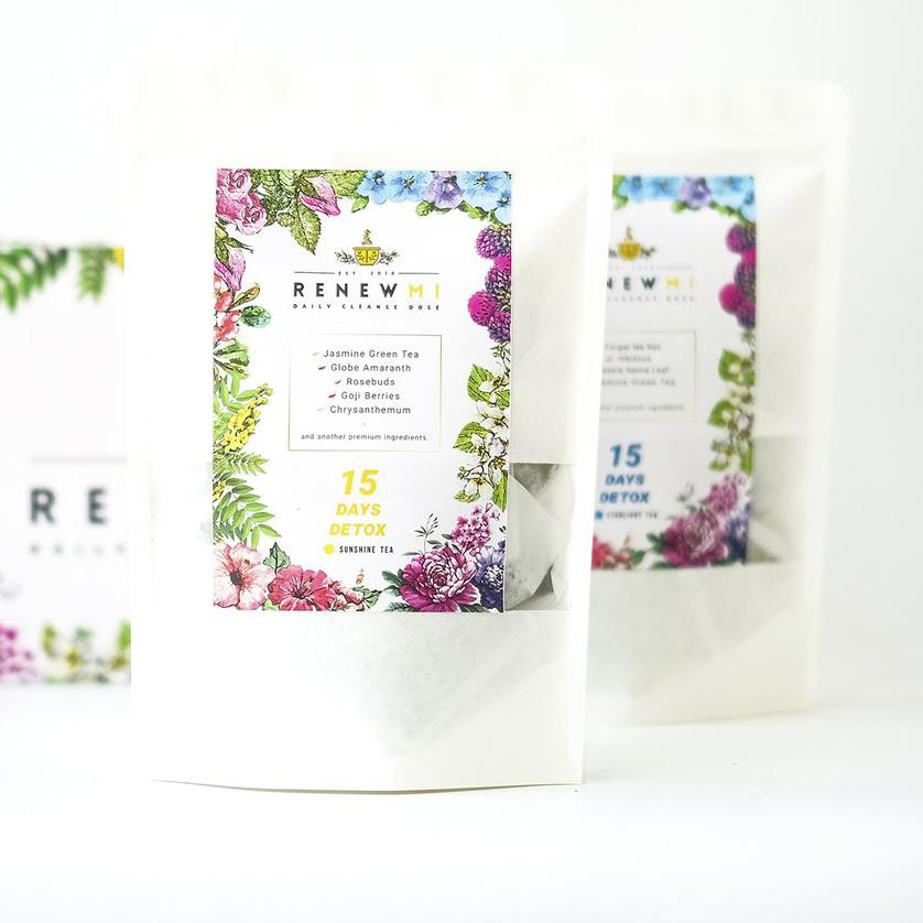 

PALING HOT!! KODE-288 30 Days RenewMI Detox Tea