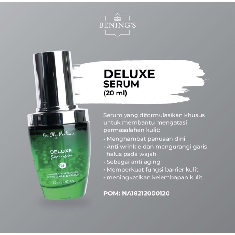 Benings Deluxe Serum / Serum Anti Aging