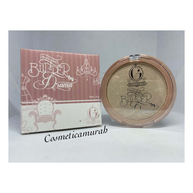 [highlighter] madame gie highlighter blinded by drama / high ligther madame gie / highliter madame gie