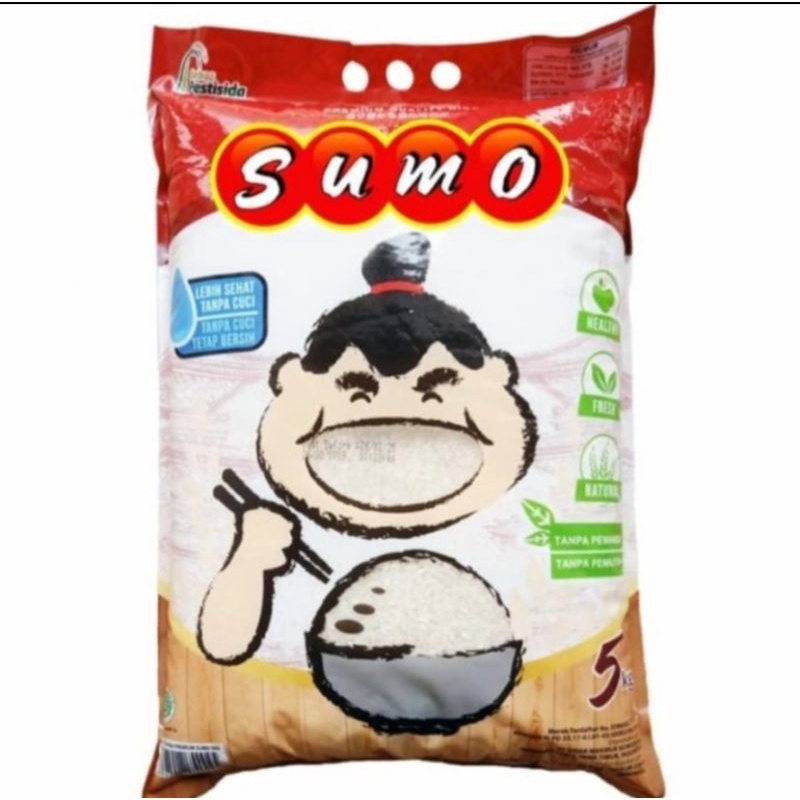 

Sumo Beras Premium 5kg