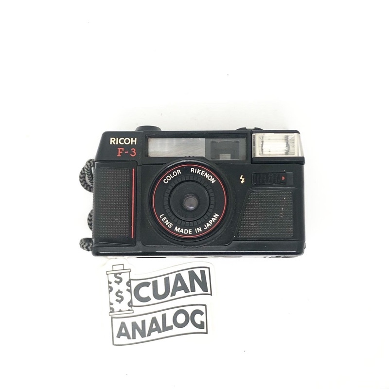 Kamera Analog Ricoh F3