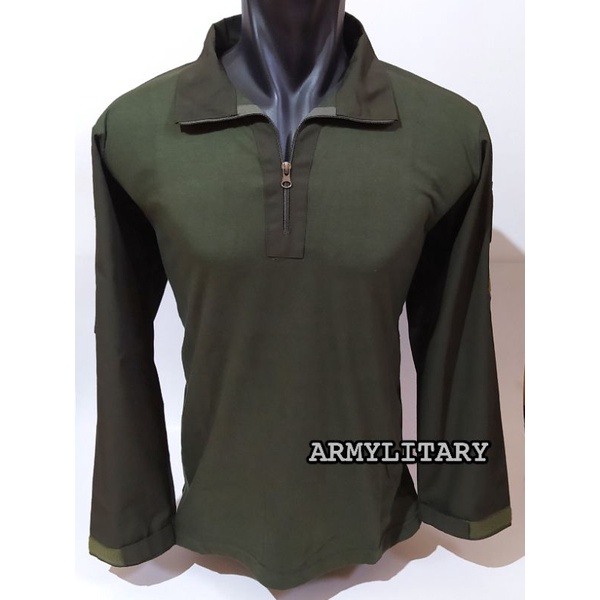 Baju kaos tactical army bdu combat