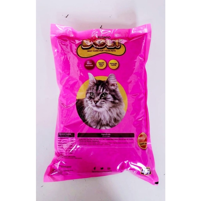 Makanan Kucing BOLT 1KG