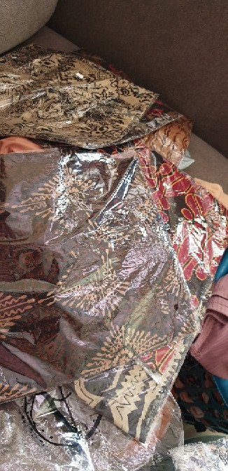 Bayar Di Rumah M L Xl Xxl Kemeja Batik  Elegan Lengan Pendek Distro Batik Pria