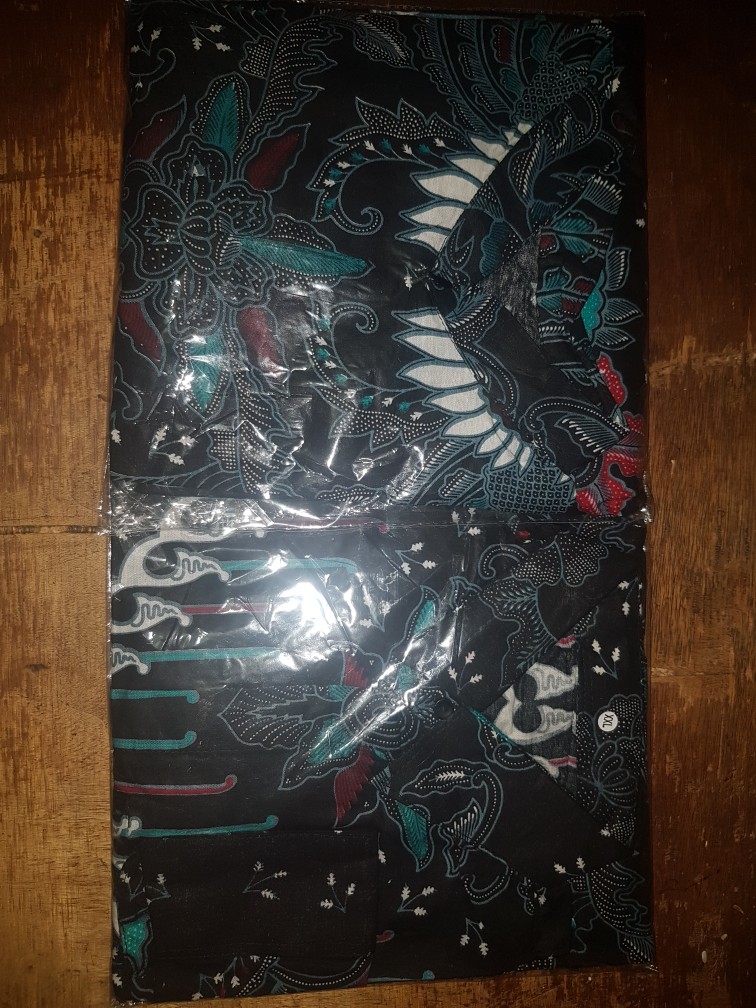 Maura Couple - Sania Ruffle Batik Couple Ori Ndoro Jowi Garansi Termurah Shopee - Batik Modern Solo