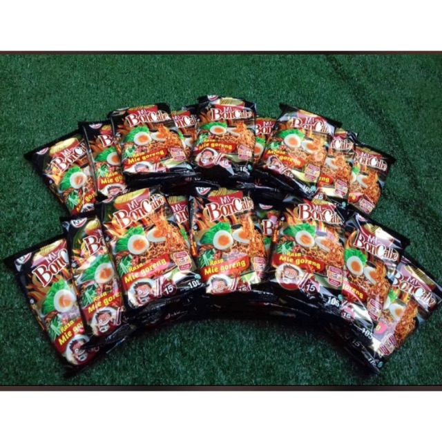

Mie Bon Cabe Level 15