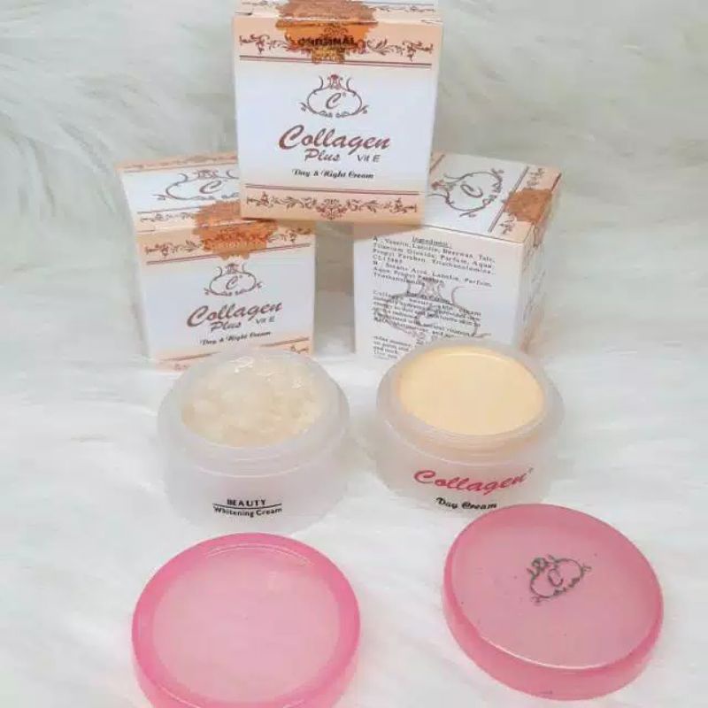 CREAM COLLAGEN SEPAKET ISI 2
