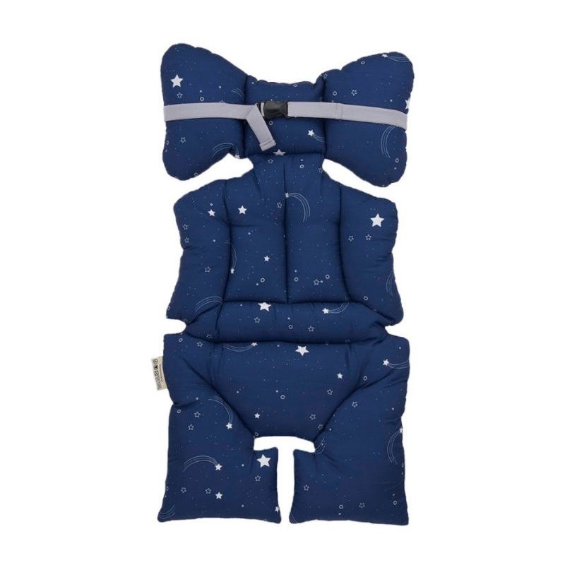 Vee &amp; Mee Alas Stroller + Bantal Dot Astronaut Bear Series VMA1040