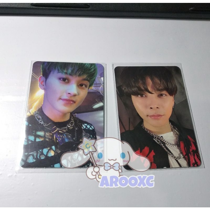 pc md luggage earthquake mark johnny photocard official nct 127