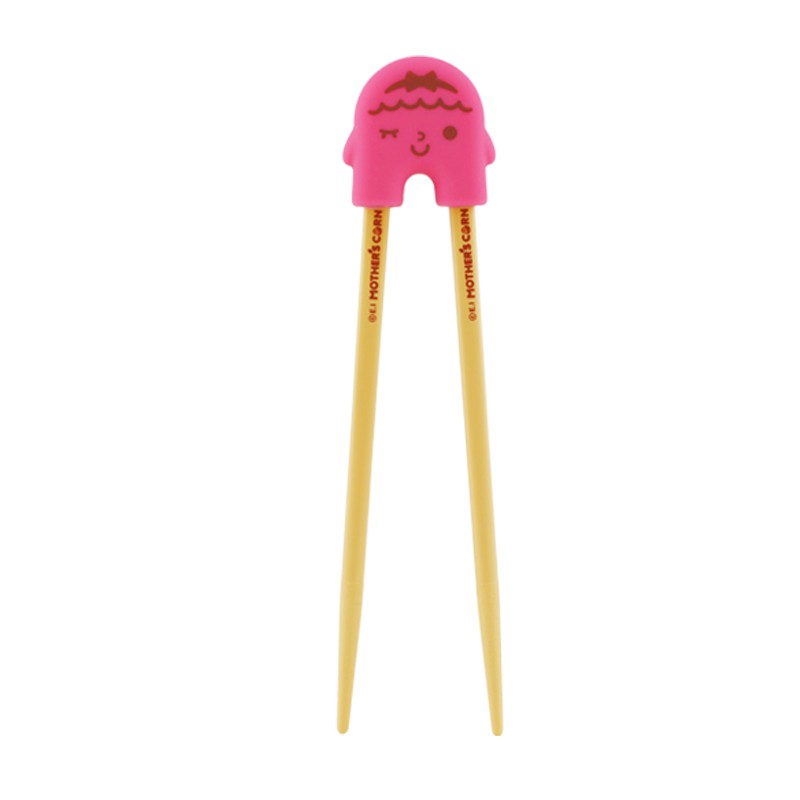 Mother’s Corn - Chopsticks Training Set PINK