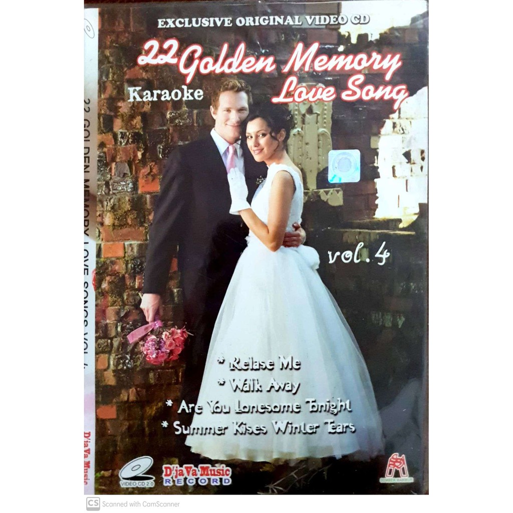 22 Golden Memory Love Song Karaoke Vol.4 | VCD Original