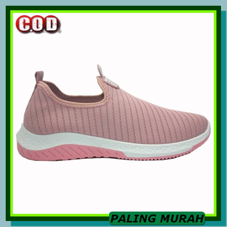 Sepatu Sneakers Tali Wanita Casual Synthetic Original Specta WQ980 Dr. Kevin Sepatu Sport Sneakers W