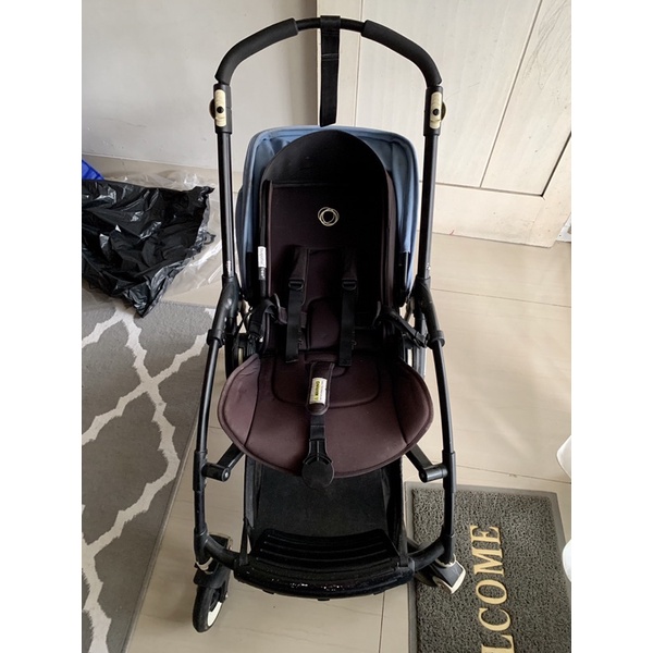 Dijual Stroller Bugaboo Bee 3 2017 (preloved/second mulus) - Bonus Canopy Warna Pink