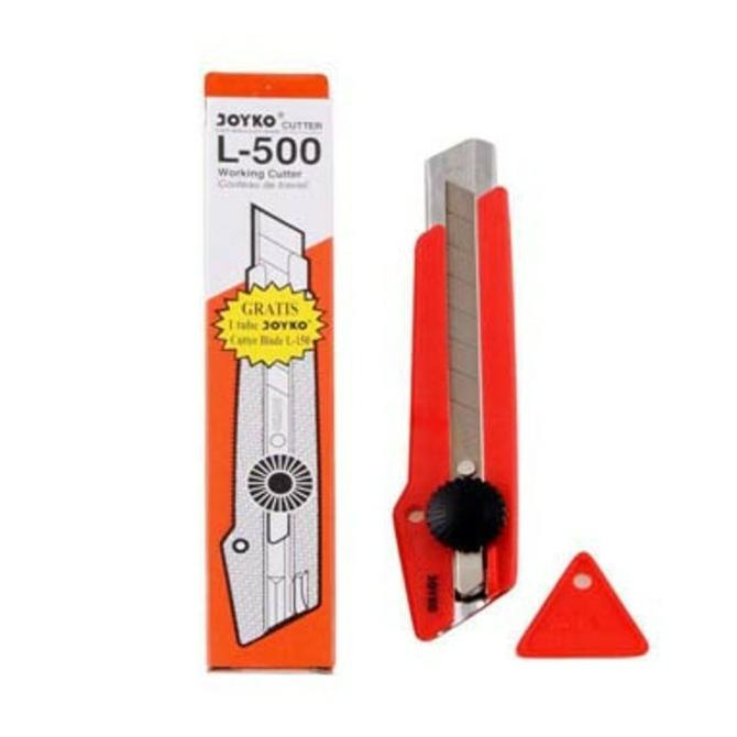

Cantik Cutter Besar Joyko L 500+Isi Cutter Joyko Hemat