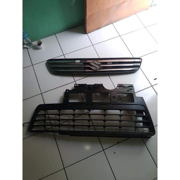 grill atas bawah suzuki ertiga 2014