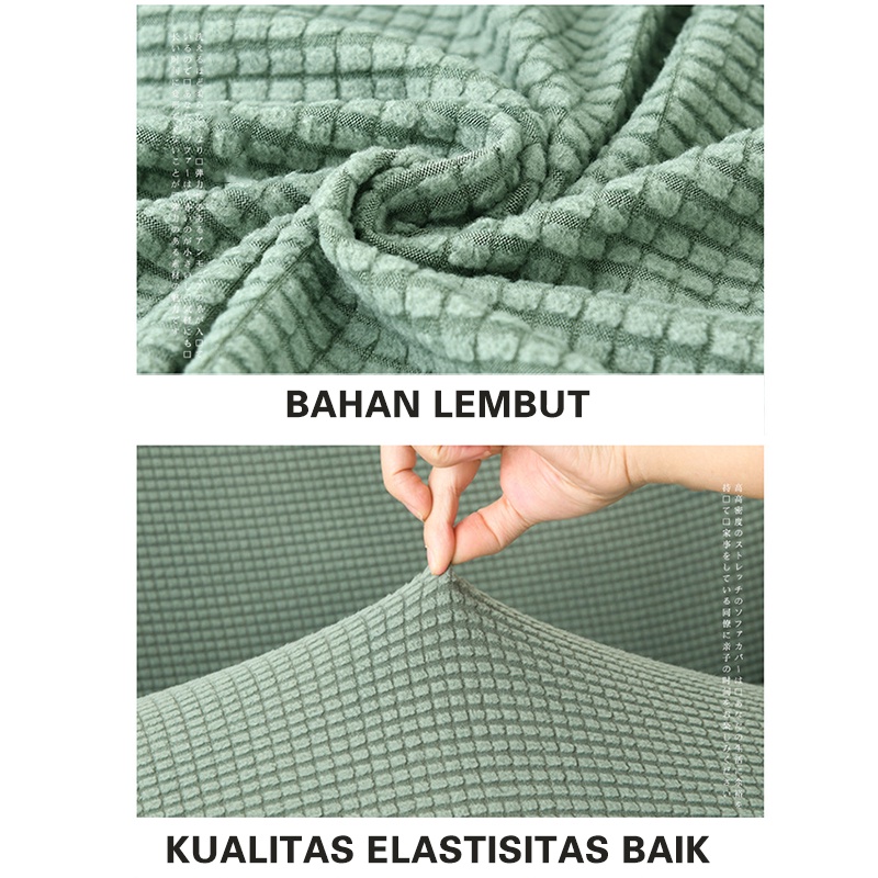 Chair Cover elastis cover kursi berkualitas tinggi sarung kursi gaya eropa