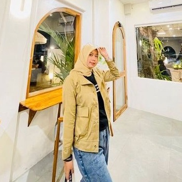 Selly Jaket Jeans Wanita