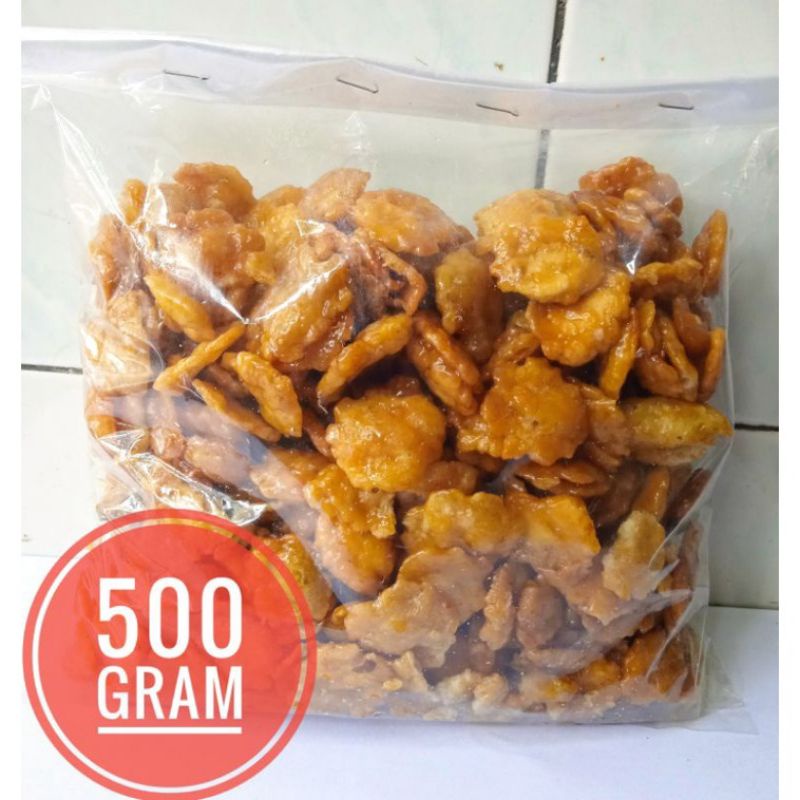 

Emping Melinjo Manis Gurih 500 Gram