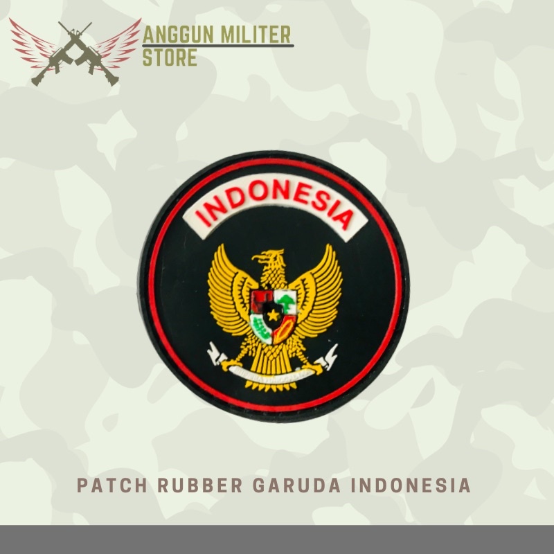 Patch Rubber Indonesia// Patch Rubber Garuda// Patch Rubber Indonesia Garuda