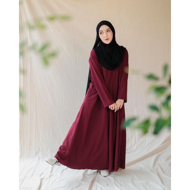 Abaya Basic original Alareta