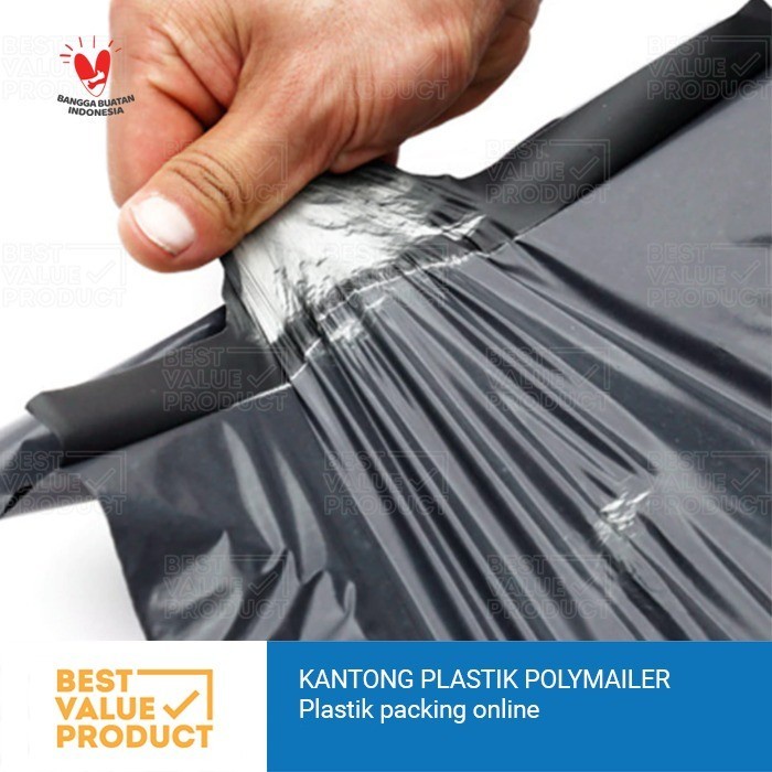 

MENYURAT-SURAT- KANTONG PLASTIK POLYMAILER 25X35 / PACKAGING POLYMAILER 25 X 35 - WHITE -SURAT-