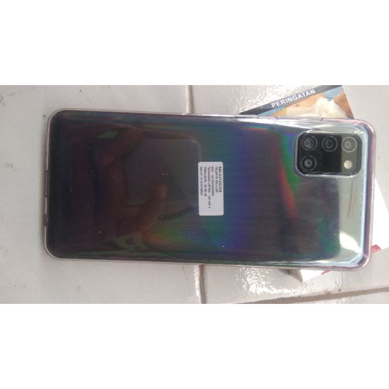 Samsung A31 Second